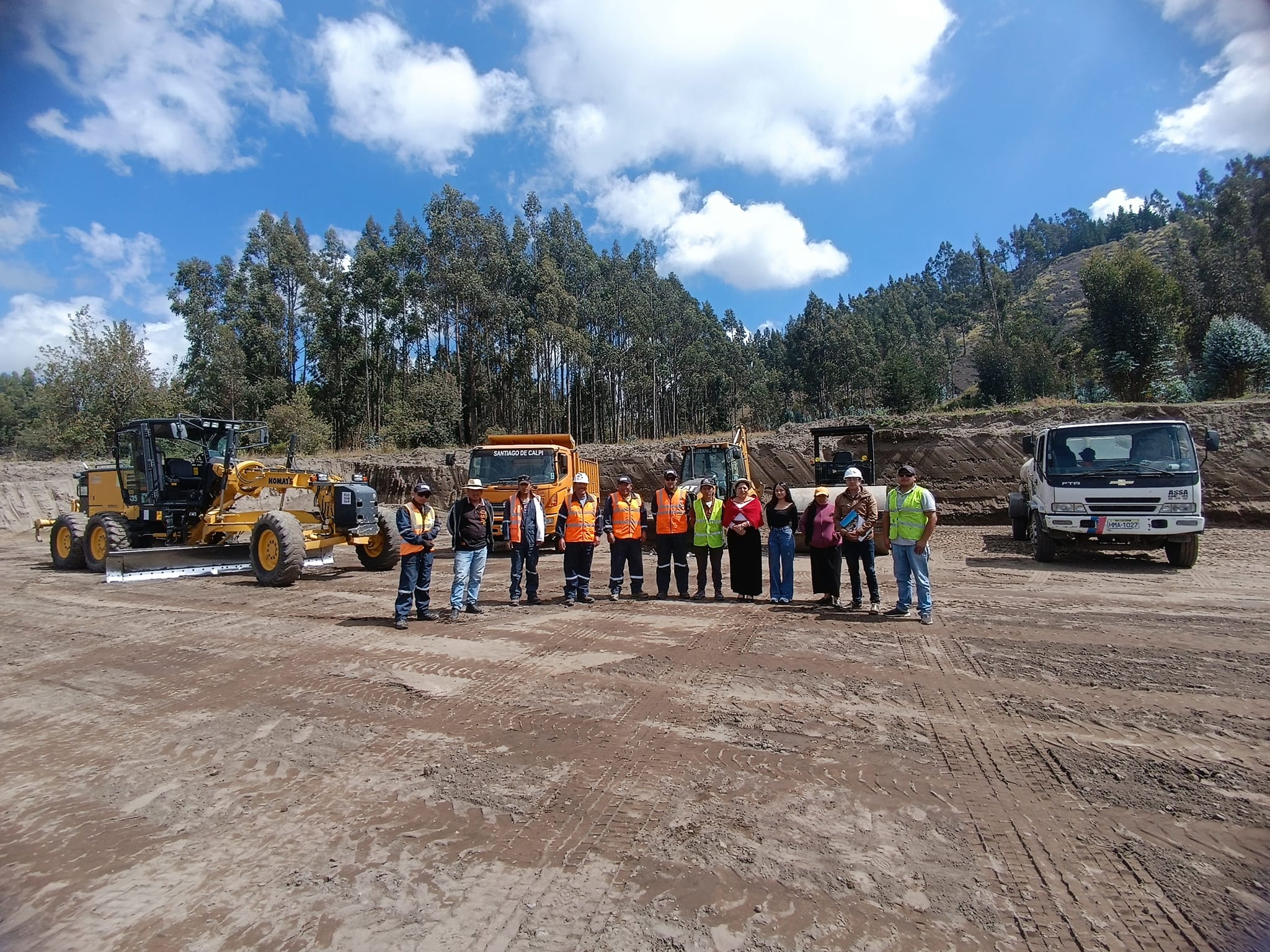 Avanzan los Trabajos para el Nuevo Estadio Parroquial